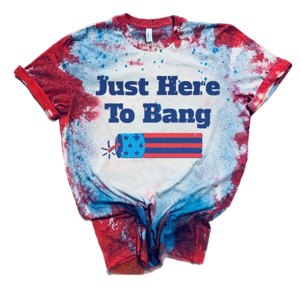 Just Here‎ To Bang - 10 Style Options